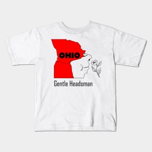 A funny map of Ohio - 2 Kids T-Shirt